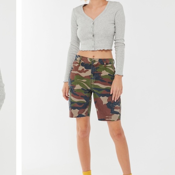 Vintage 90’s Red Beaded Button Front Cardigan SZ S - Picture 7 of 7